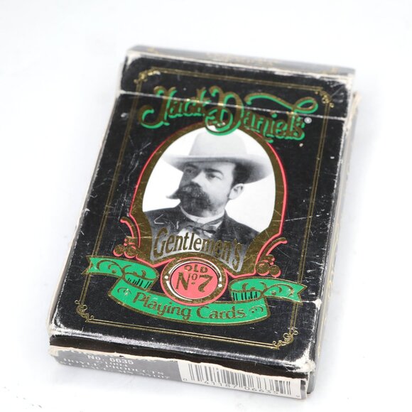 Jack Daniels 1994 Playing Cards  Retro Card Deck Poker Rummy Solitaire Gangster - Picture 12 of 13